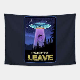 UFO Tapestry