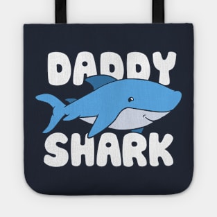 Cute Daddy Shark Tote