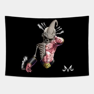 SKULL PINK MAJIN KID Tapestry