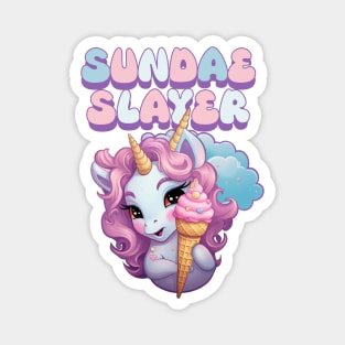 Sundae Slayer Magnet