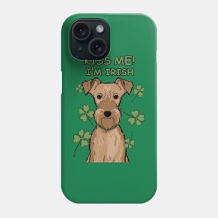 Kiss Me I'm Irish! Phone Case