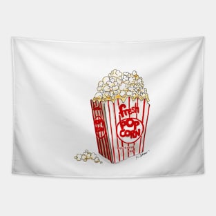 Fresh Popcorn! Tapestry