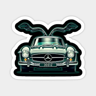 Mercedes 300 SL Gullwing Magnet