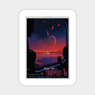 Trappist-1e Concept Art Magnet