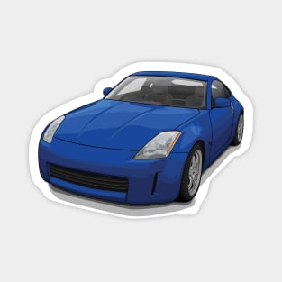 350z z33 illustration Magnet