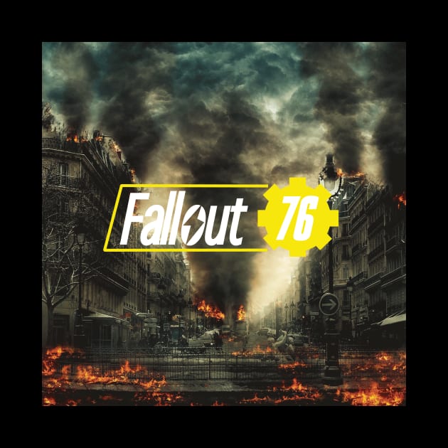 Fallout - Burning Wasteland by GorsskyVlogs