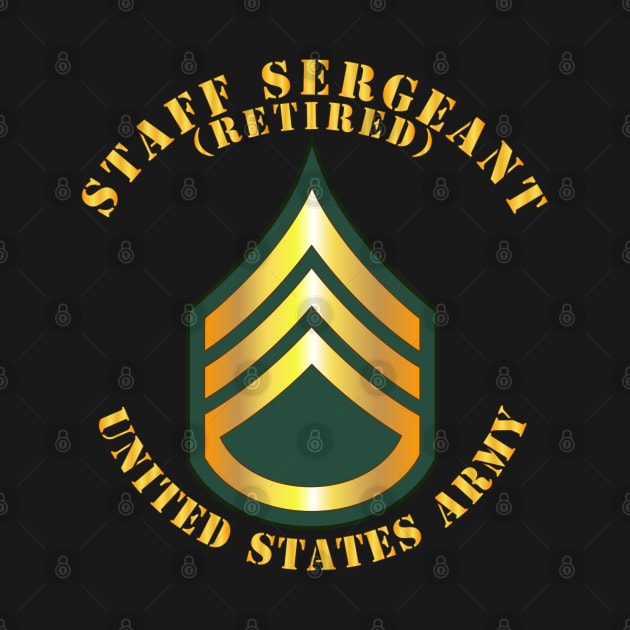 Army - Staff Sergeant - SSG - Retired by twix123844