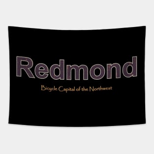 Redmond Grunge Text Tapestry