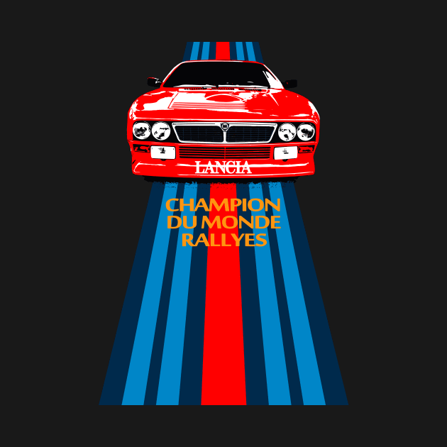 champion du monde rallye by retroracing