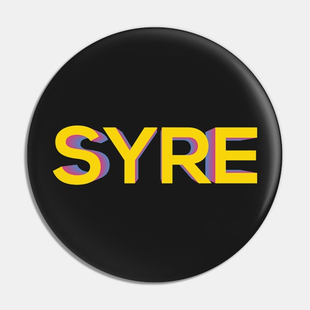 SYRE (text) Pin by JosanDSGN