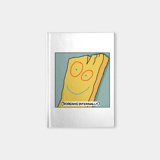 Screams Internally Plank Ed Edd N Eddy Meme Ed Edd N Eddy Notebook Teepublic