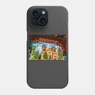 Cathedral Basilica of St Francis of Assisi Santa Fe Phone Case