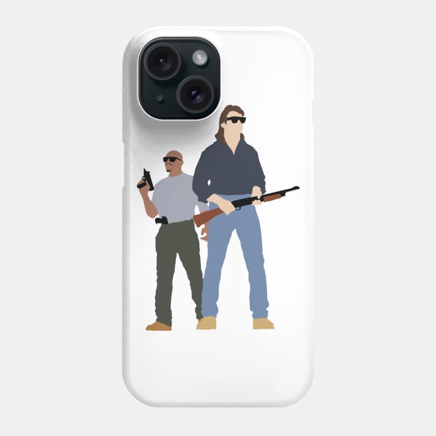 They Live Phone Case by FutureSpaceDesigns