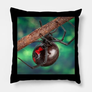 Black Widow Pillow