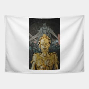 Metropolis-Maria Tapestry