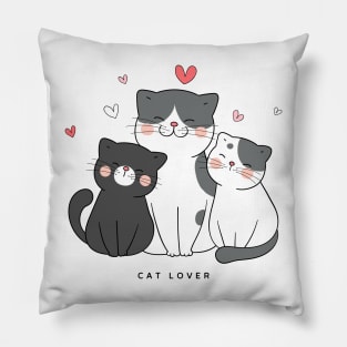 cat lover 2023 Pillow