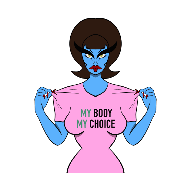 MY body MY choice by thejesamestreet