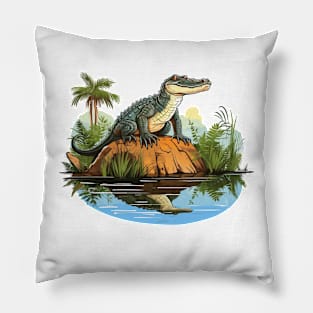 Caiman Pillow