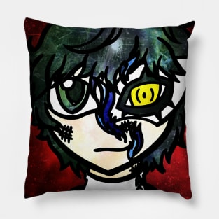 Beneath the Mask Pillow