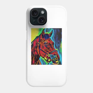 Colourful Horse Phone Case