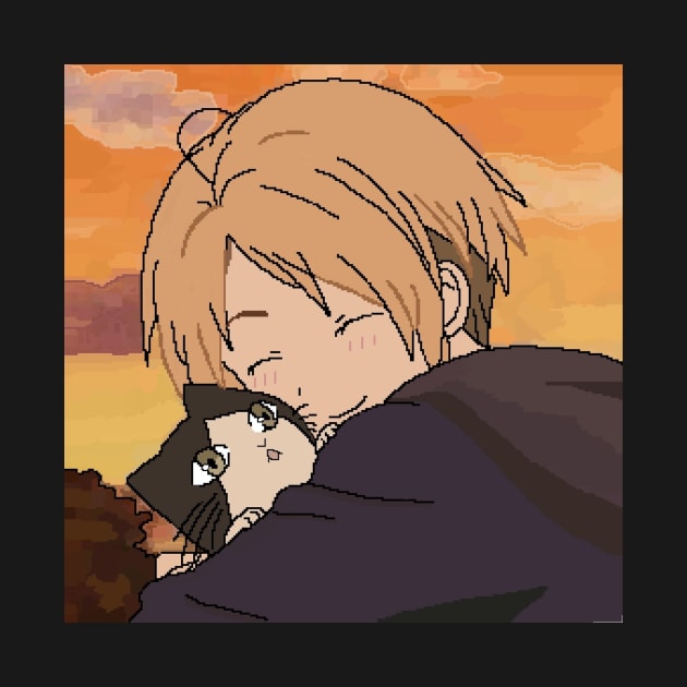 Natsume in pixel arts by Benio art