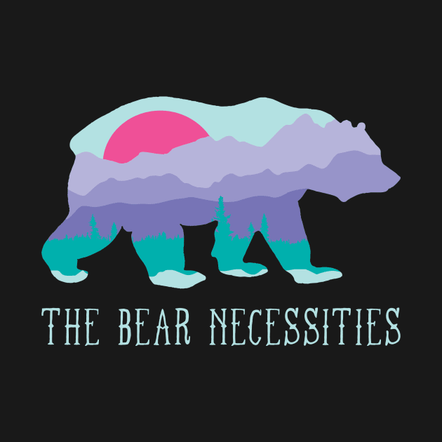 The Bear Necessities Design by LaveryLinhares