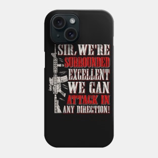 Surrounded Phone Case