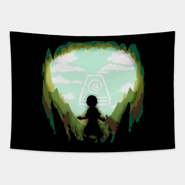 Toph Tapestry by BenCharman