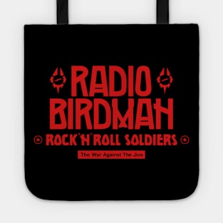 Radio Birdman - Rock 'N' Roll Soldiers Tote