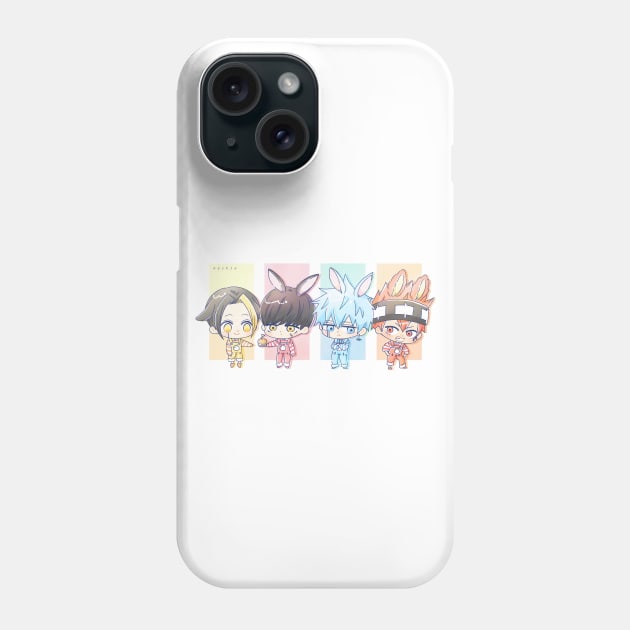 Mashle Phone Case by Tazlo