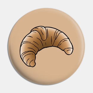 French Butter Croissant Pin