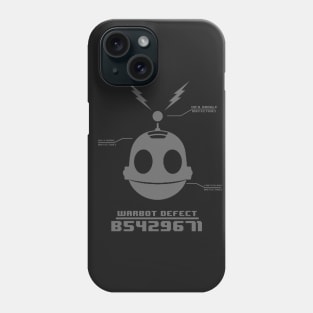 Clank (Robot Defect B5429671) Phone Case