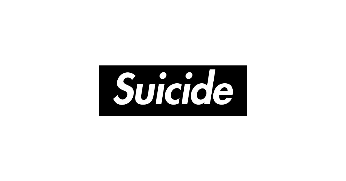 Suicide - Suicideboys - Sticker | TeePublic
