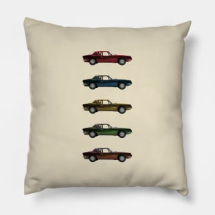 Five Studebakers Pillow