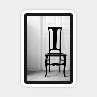 Antique side chair Magnet