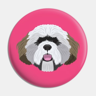 Lhasa Apso Pin