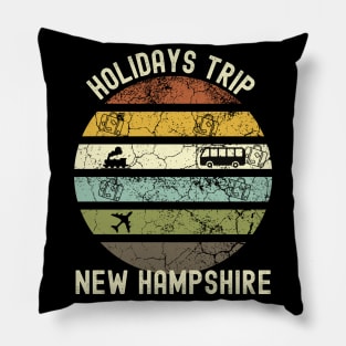 Holidays Trip To New Hampshire, Family Trip To New Hampshire, Road Trip to New Hampshire, Family Reunion in New Hampshire, Holidays in New Pillow