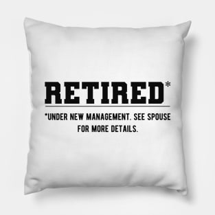 Retired under new management. See Spouse for more details Pillow