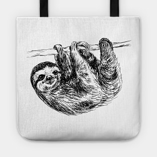 Sloth Print Tote