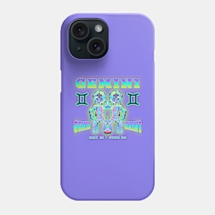 Gemini 8a Periwinkle Phone Case