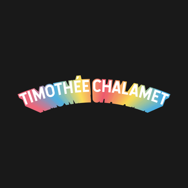 Timothée Chalamet by Sthickers