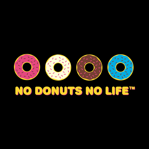 No Donuts No Life by nodonutsnolife