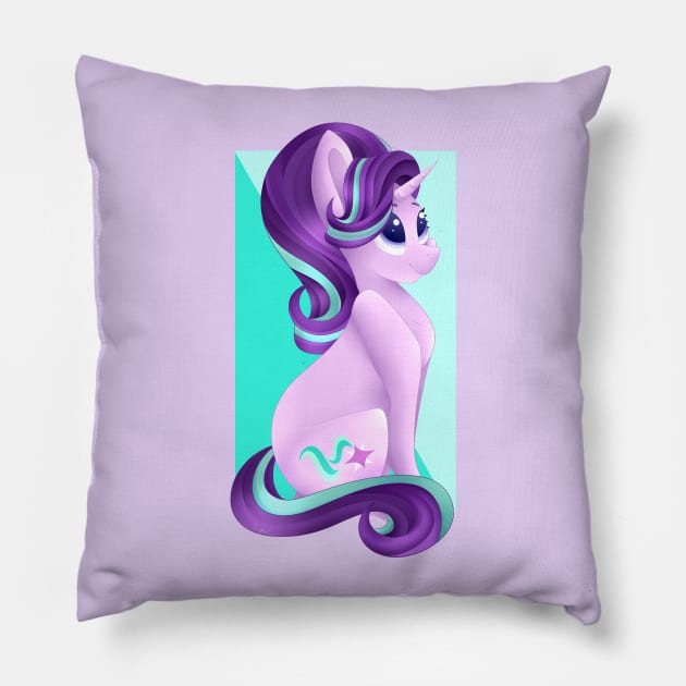 Starlight Glimmer Pillow by beashay