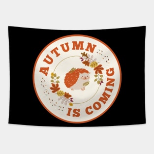 Autumn is coming Tapestry