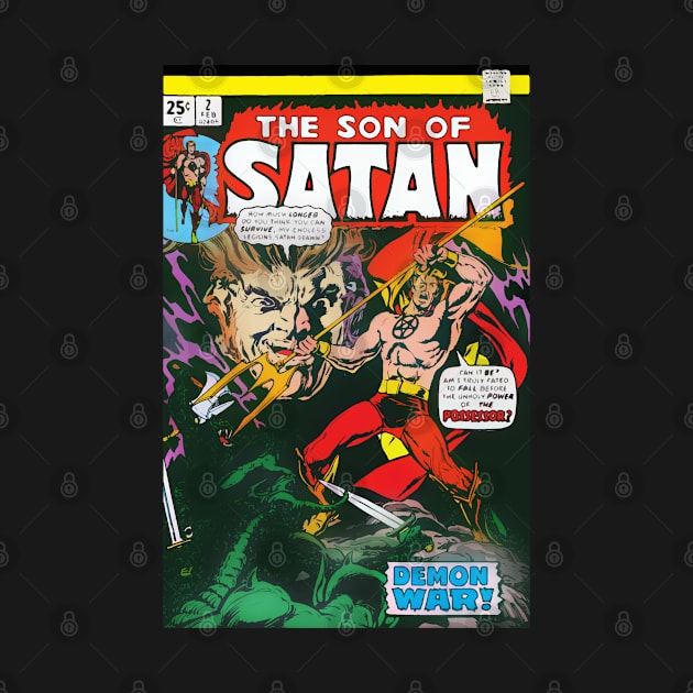 The Son Of Satan #2 by Psychosis Media