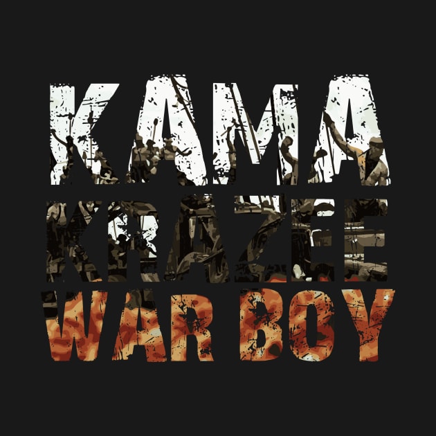 Kamakrazee War Boys by elfpunk