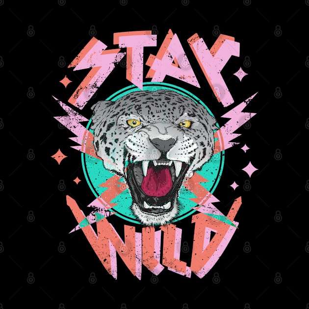 Stay Wild - Wild Cat by susanne.haewss@googlemail.com