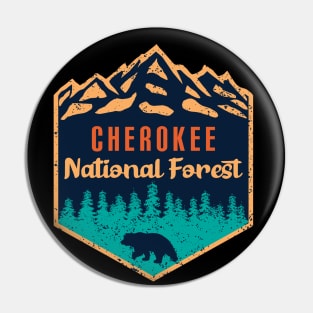 Cherokee national forest Pin