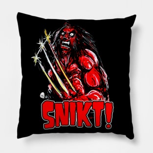 SNIKT! Pillow