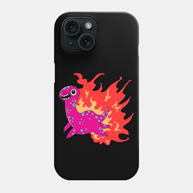 Flying Dino Phone Case by mm92